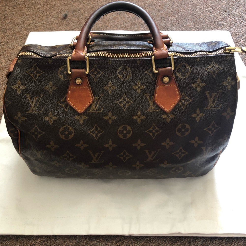 Authentic Louis Vuitton Speedy 30